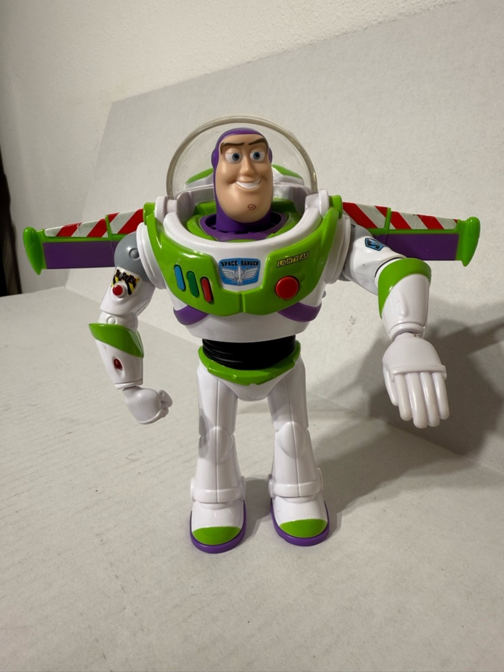 Toy Story 4 Ultimate Walking Buzz Lightyear 7" Figure Mattel Disney Pixar WORKS!